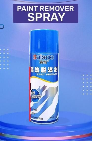 Paint Removable Spray For Metal, Wood, Plastic